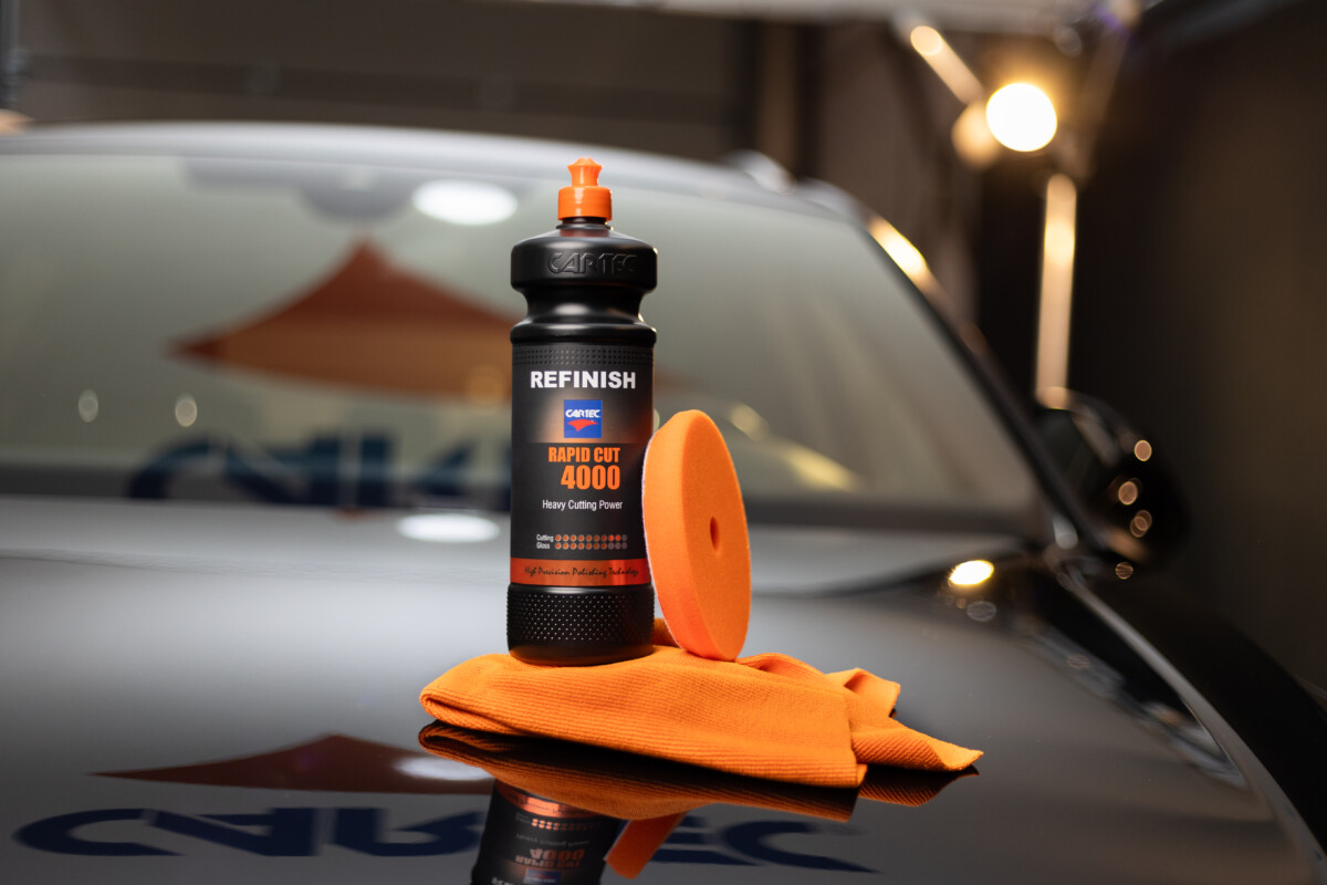 Discover Rapid Cut The New Compound In The Refinish Line Cartec