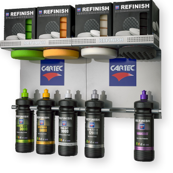 CARTEC Refinish Panel Spray (1 Lt) - pulitore decerante - Alcool  Isopropilico