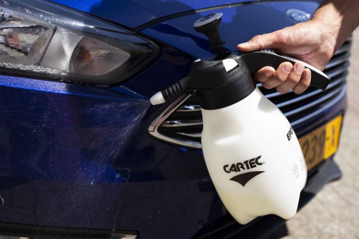Cartec Insect Cleaner use 