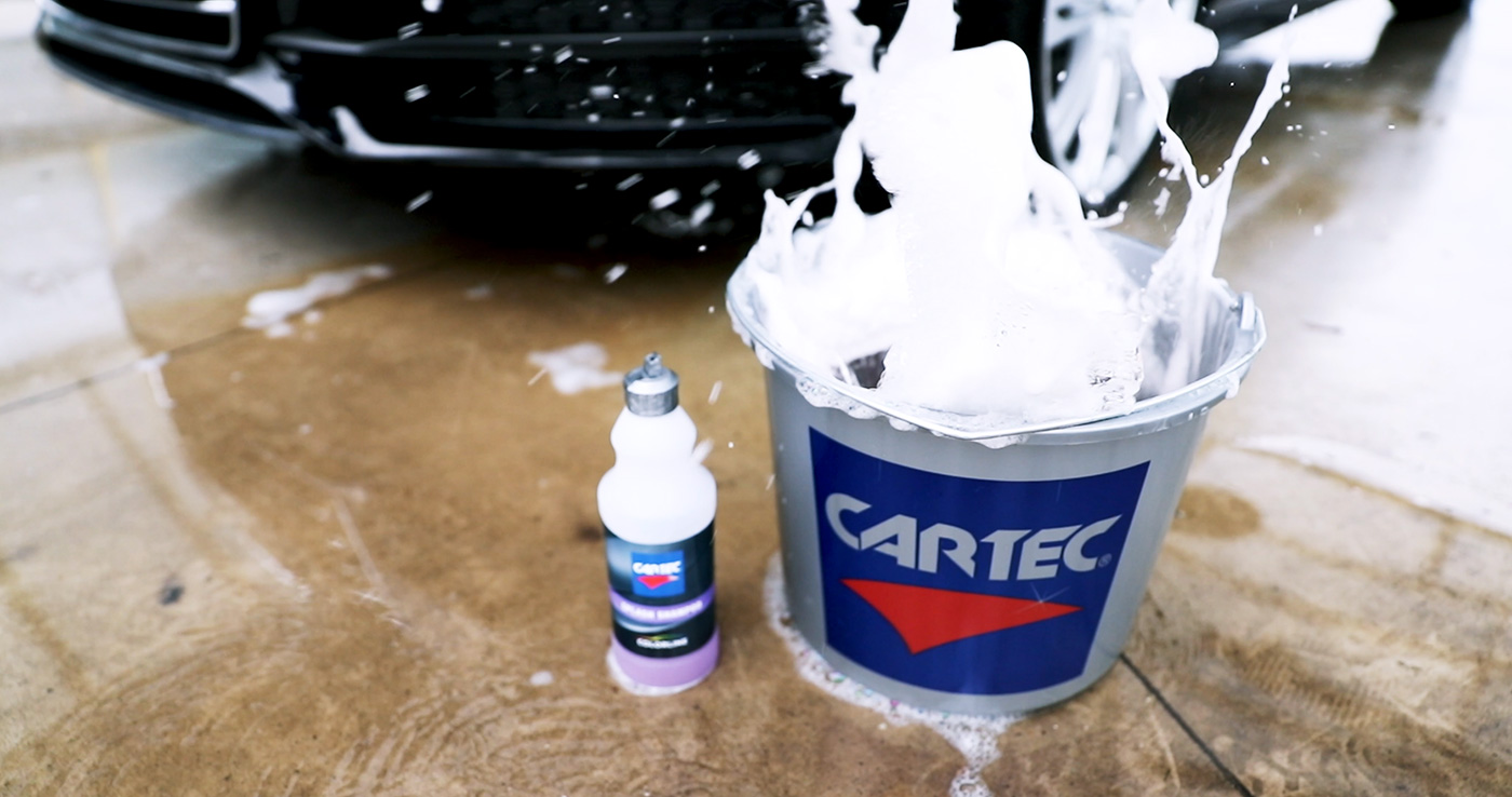 6 stappen voor een ideale reiniging van de auto - Cartec World