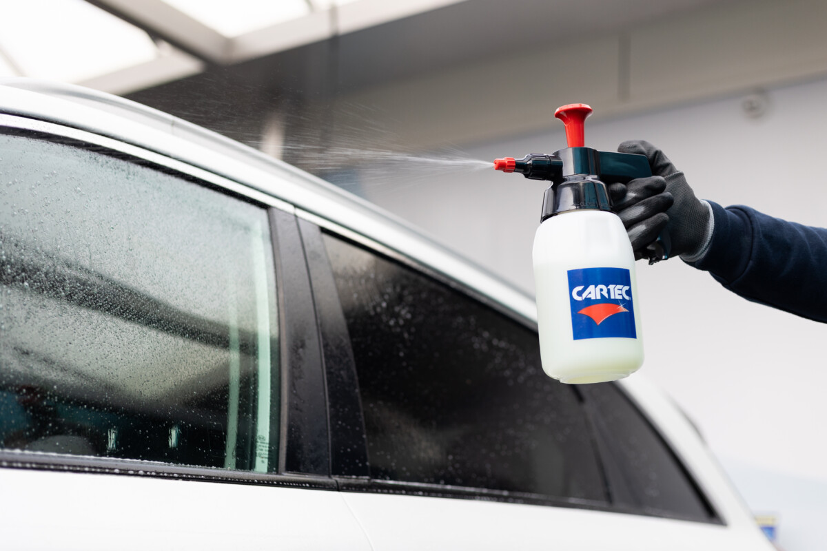 This is how to wash your car - Cartec World