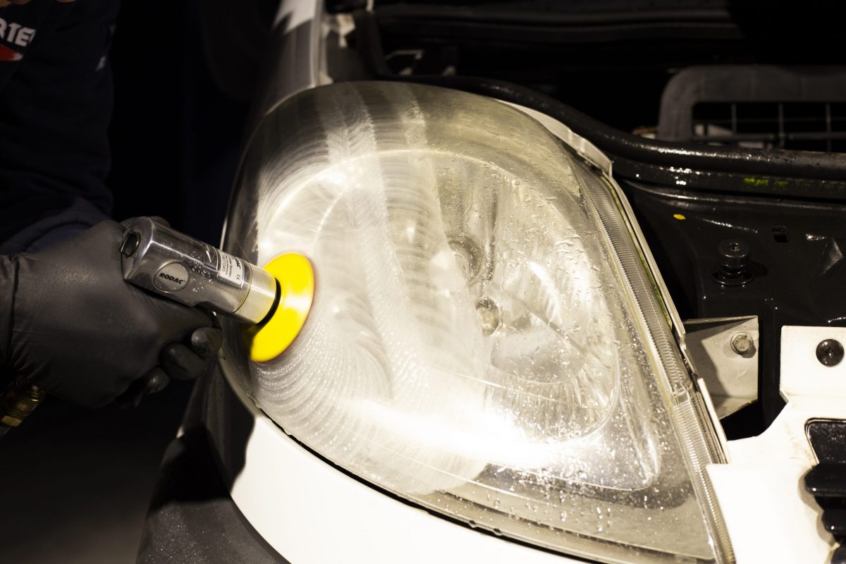 How To Clean and Restore Car Headlights Easily - Headlight Restoration Tips  