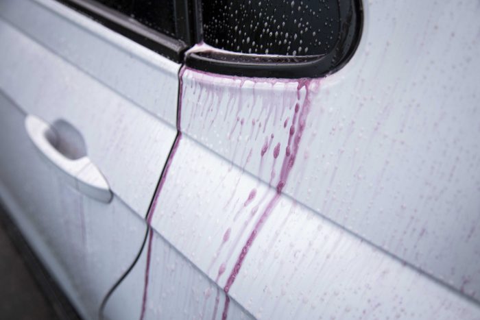 When should car paint be clayed? - Cartec World