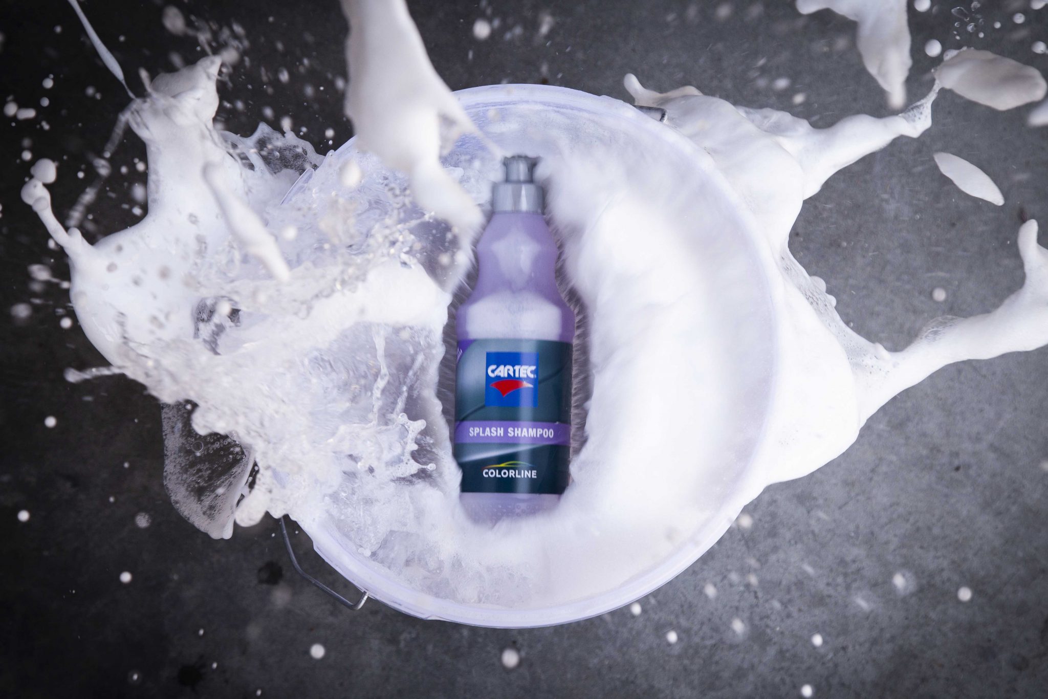 New The upgraded Splash Shampoo Cartec World