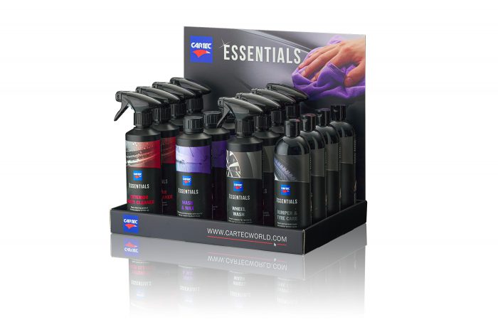 Cartec Essentials counterdisplay