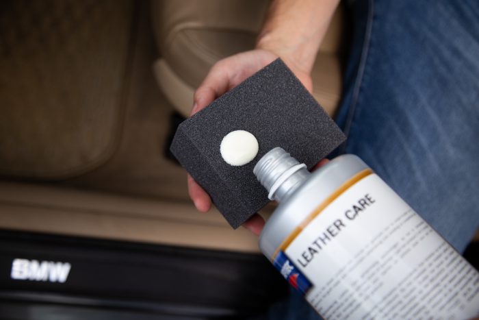 Cleaning, treating and protecting car leather. How it works! - Cartec World