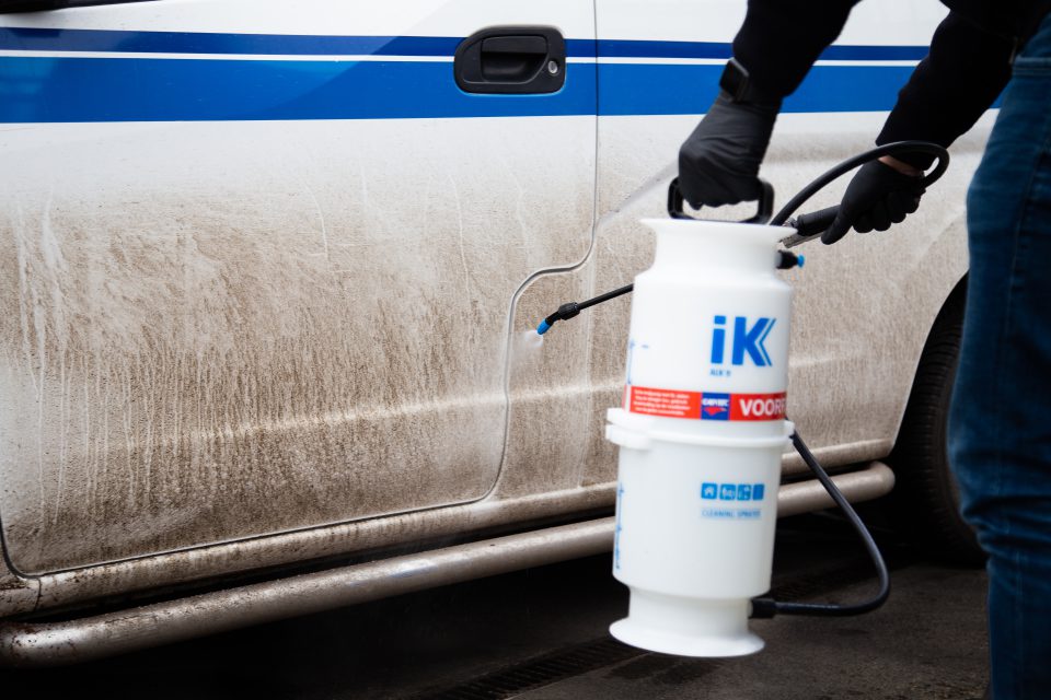 Best products for prewashing the car Cartec World