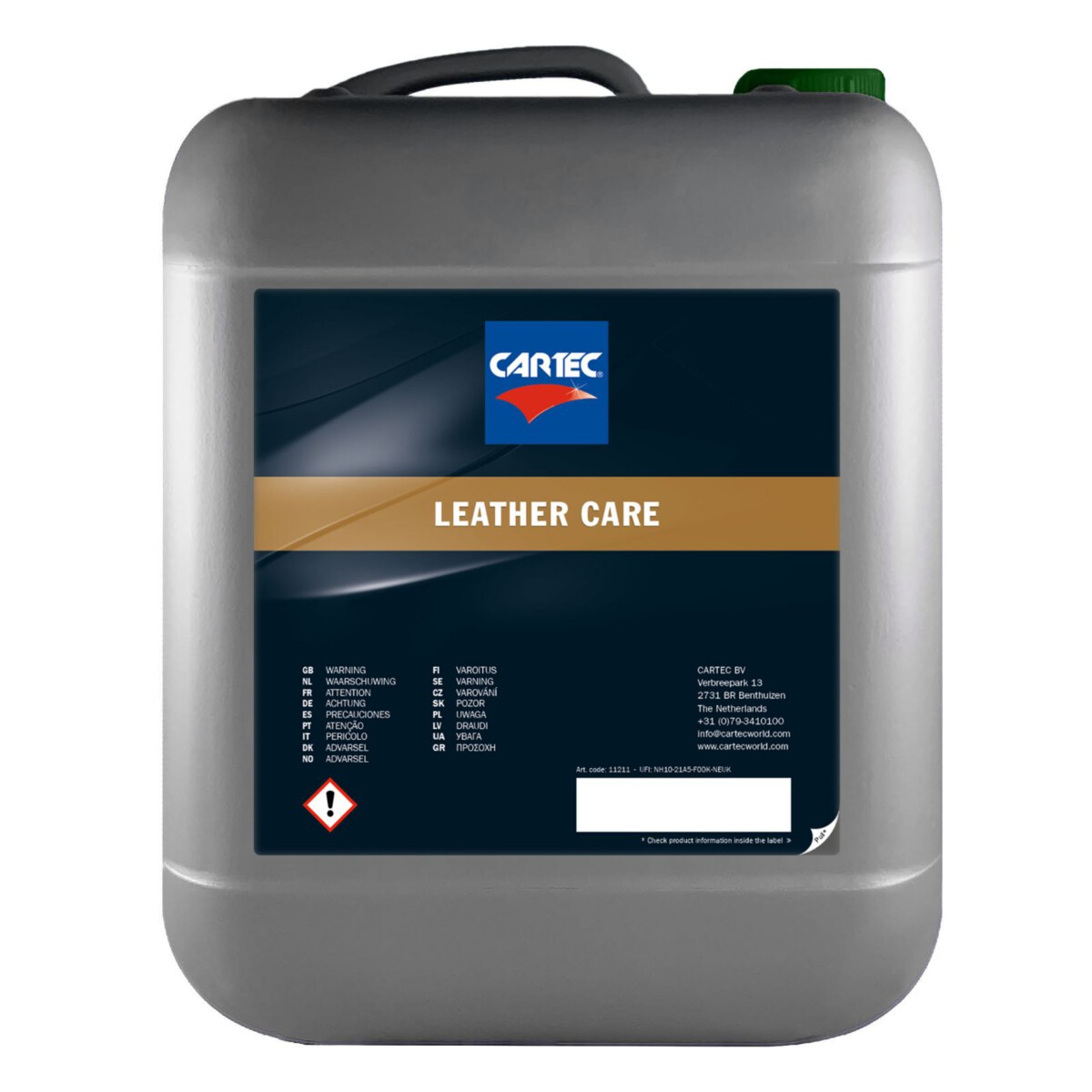 Cleaning, treating and protecting car leather. How it works! - Cartec World