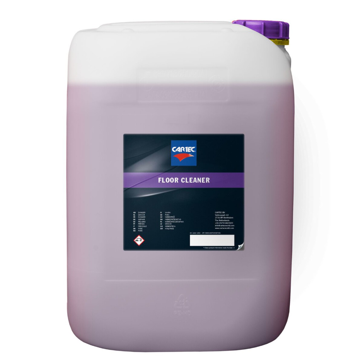 CARTEC Textile Cleaner