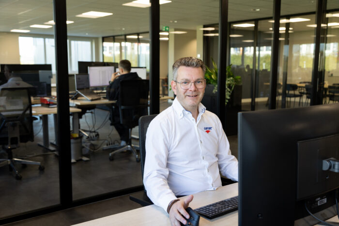 Pieter de Kooter, Manager Customer & Sales Support bij Cartec