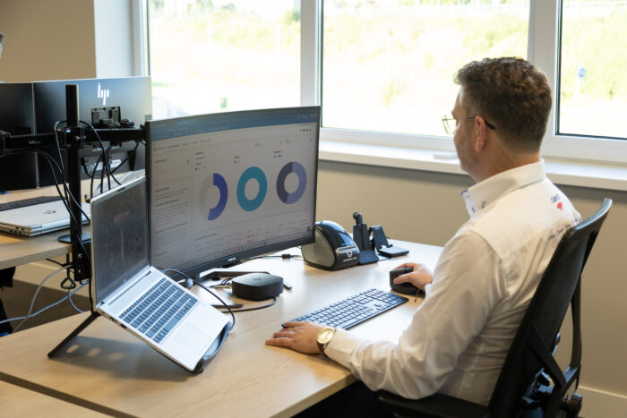 Pieter de Kooter, Manager Customer & Sales Support
