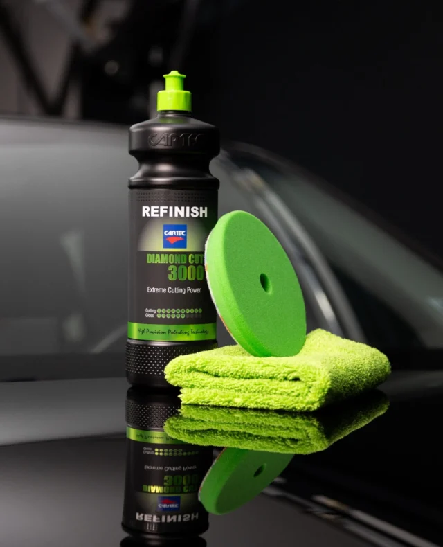 The new Refinish Unipads ultimate machine control, powerful performance, and a flawless finish with every polishing job. Engineered for professionals, perfected for every type of paint. 💪 #Cartec #RefinishUnipads #PerfectFinish